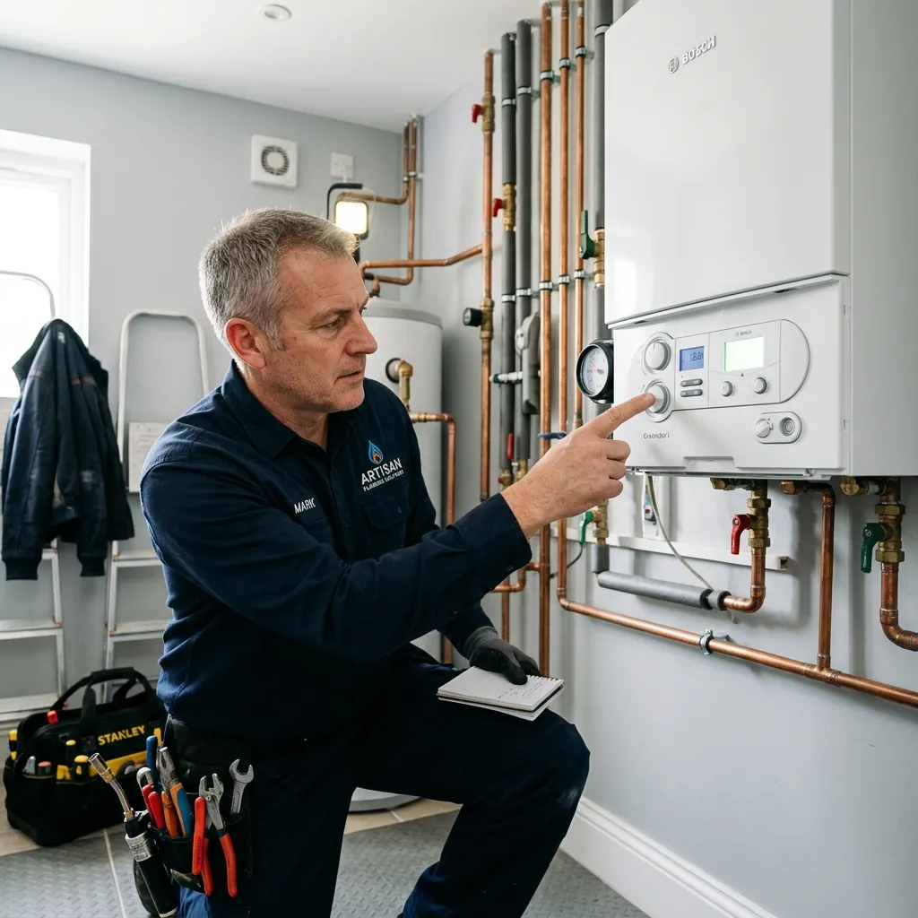 Réparation et dépannage urgent de chaudière gaz par un technicien agréé